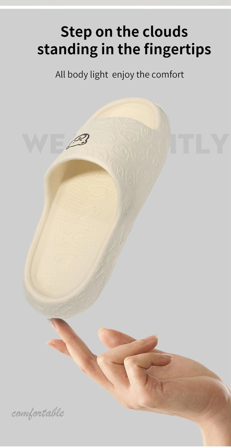 Non-Slip Women's Indoor Summer Slippers | Comfortable Bathroom Sandals