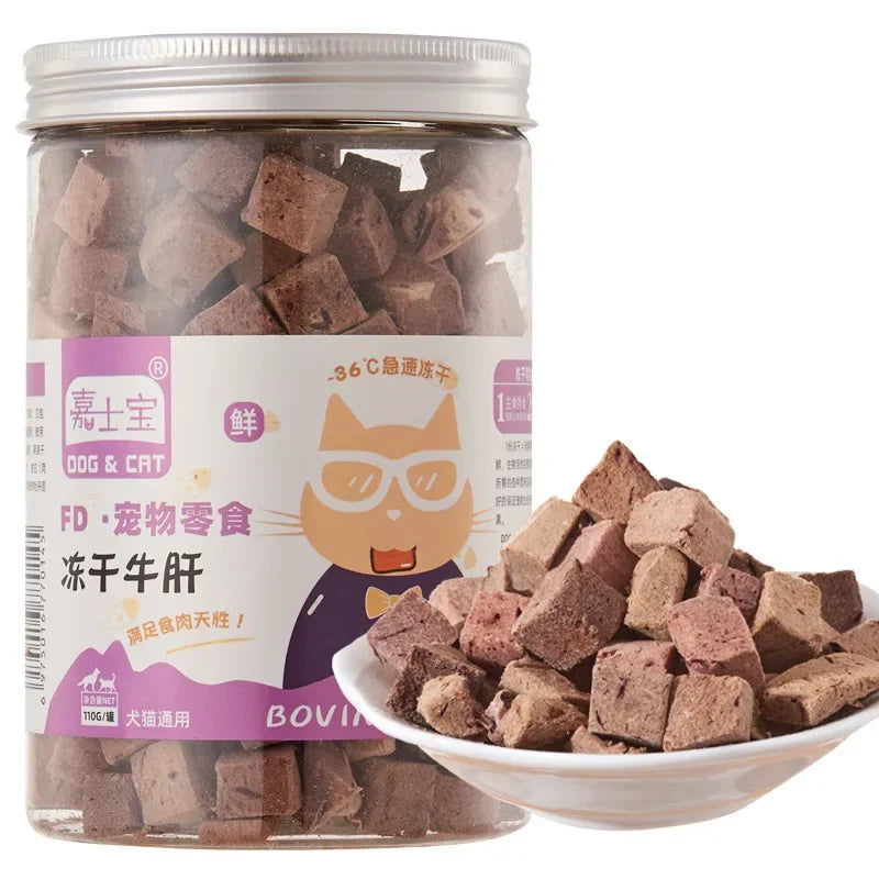 Freeze-Dried Pet Snacks | Premium Chicken, Duck & Beef Treats
