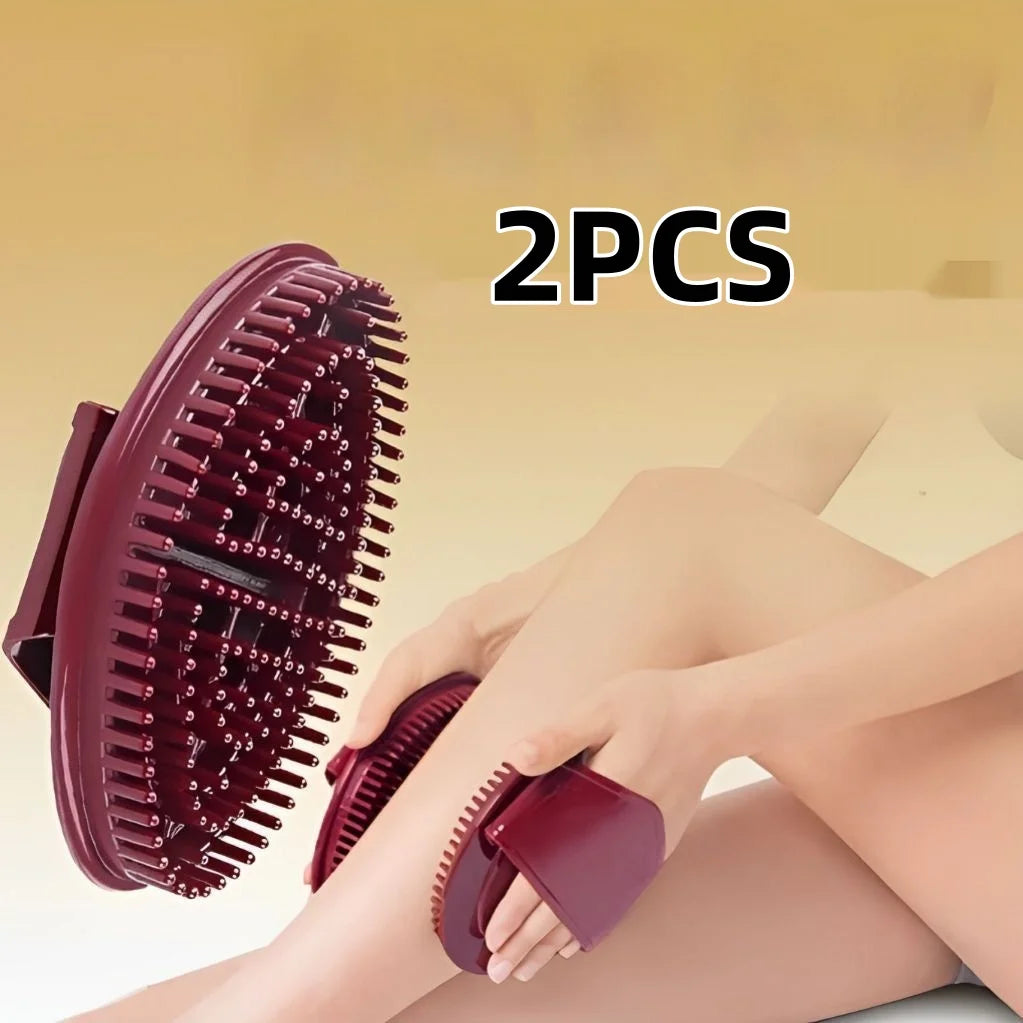 2Pcs Scorpion Comb Massage Brush Set | Eco-Friendly Relaxation