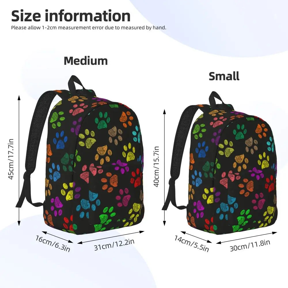 Cute Animal Lover Kids Backpack | Perfect School Daypack