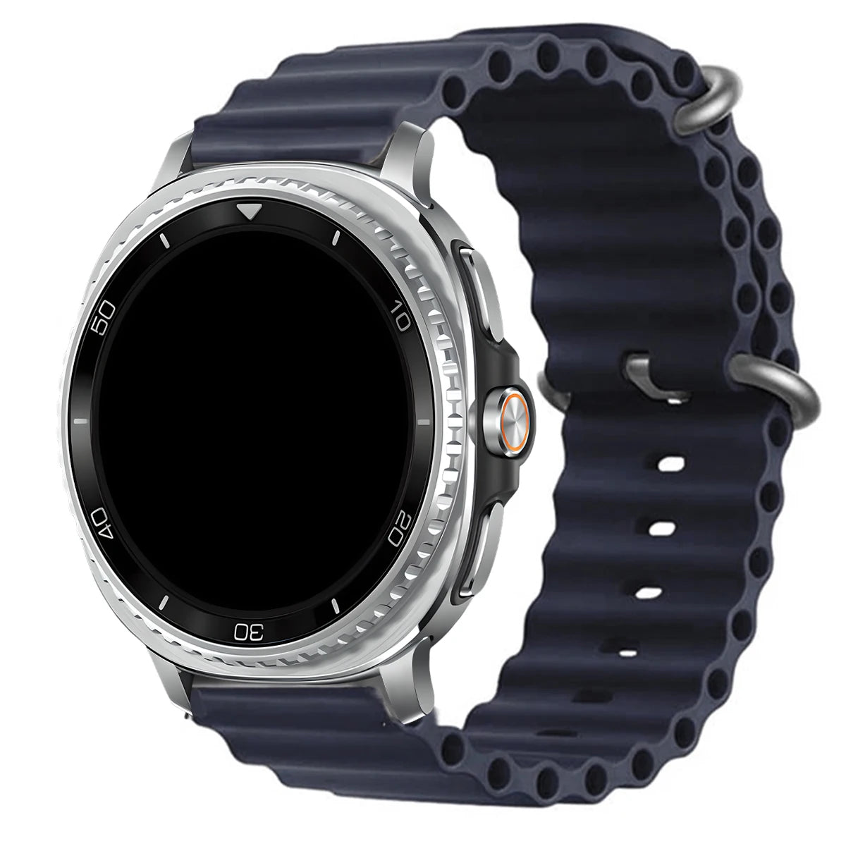 Breathable Silicone Sport Band for Galaxy Watches | Durable Ocean Strap