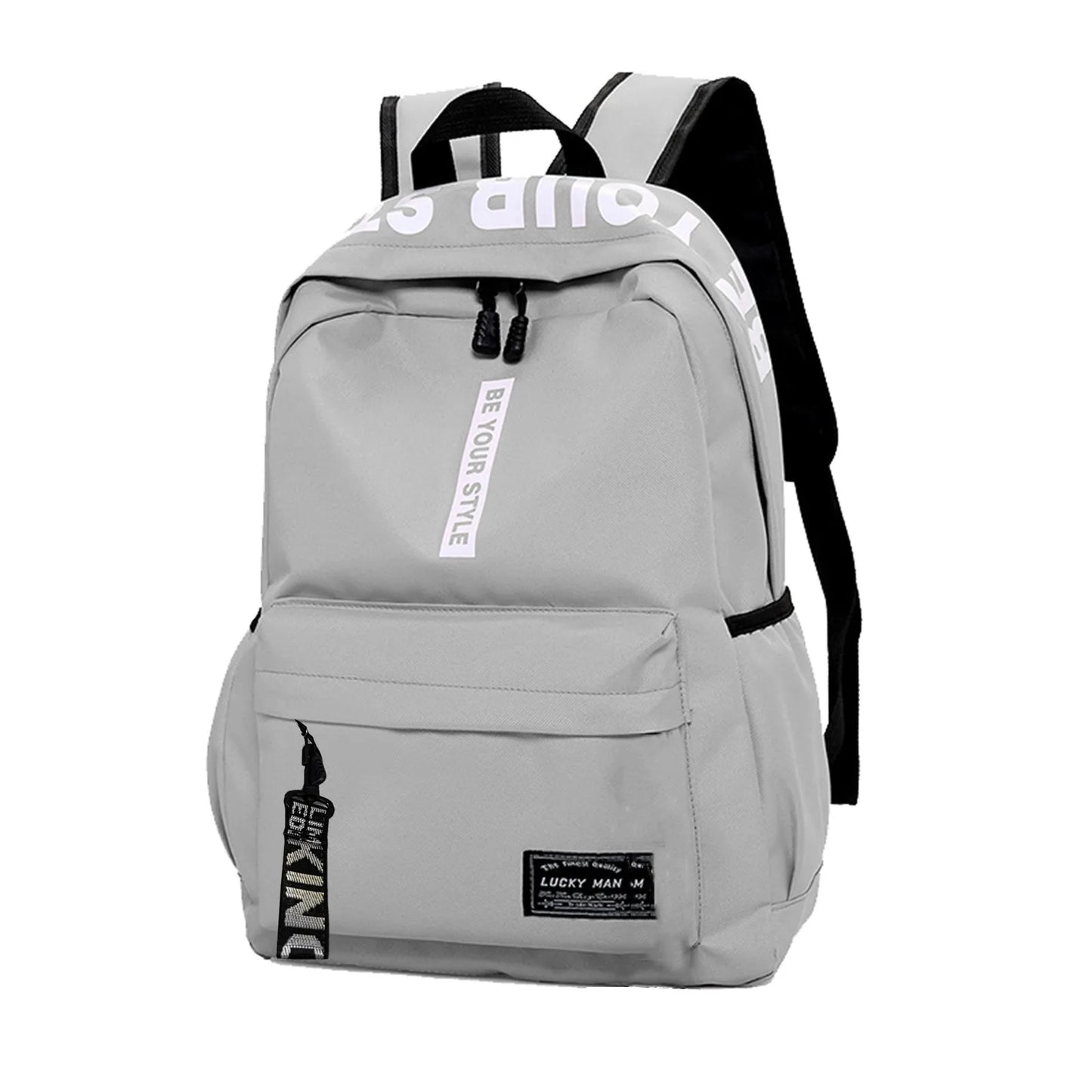 Fashionable Lightweight Student Backpack | Customizable Casual Bag