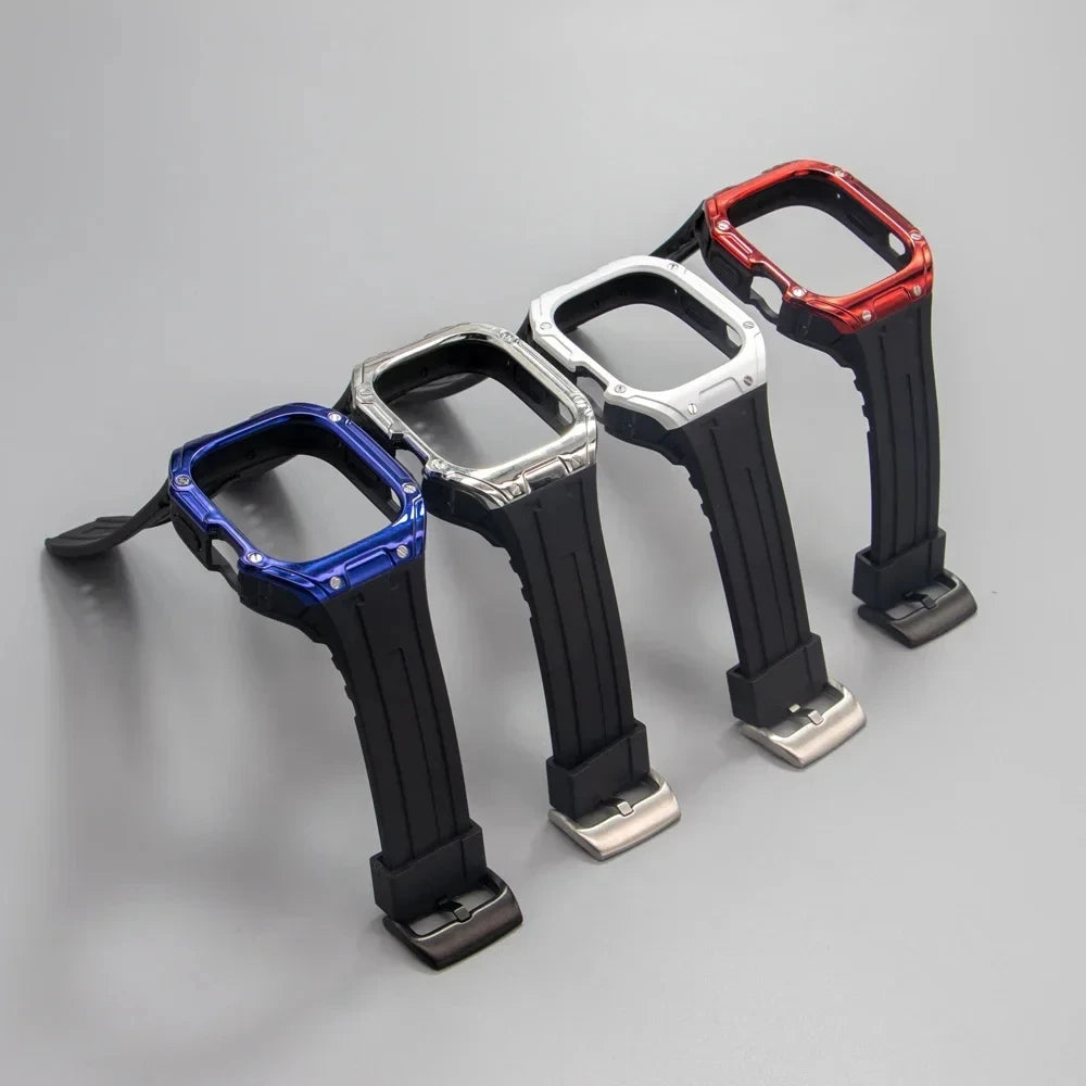 TPU Case and Sport Rubber Strap for 49mm Smartwatch | Durable & Stylish