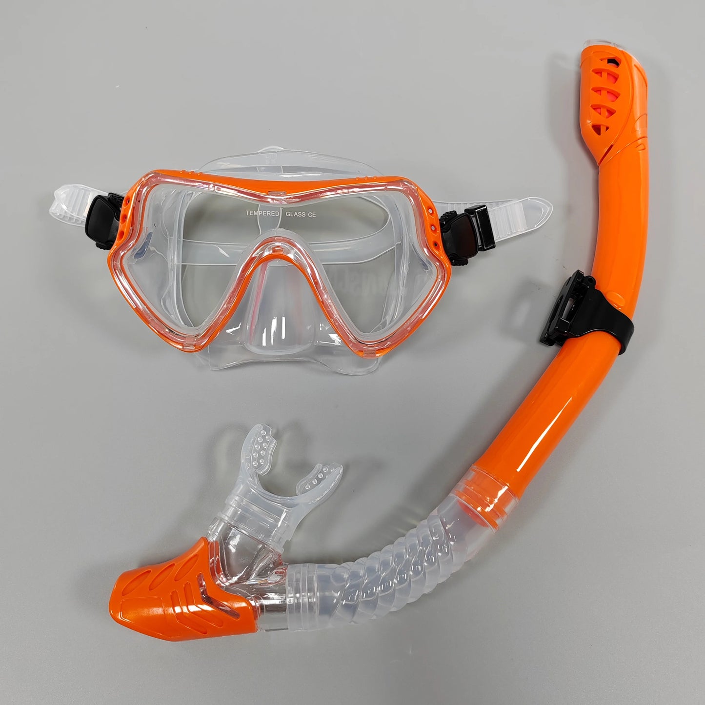 Professional Silicone Scuba Diving Mask | UV Waterproof Swim Gear
