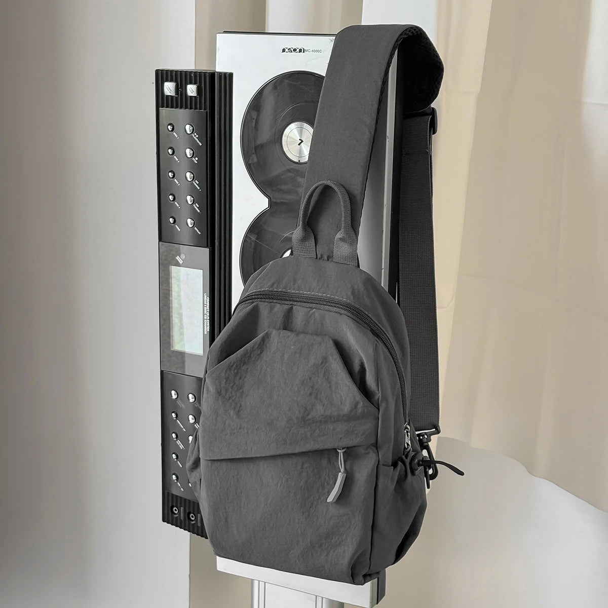 Men's Fashionable Chest Bag | Versatile Casual Commuter Shoulder Bag