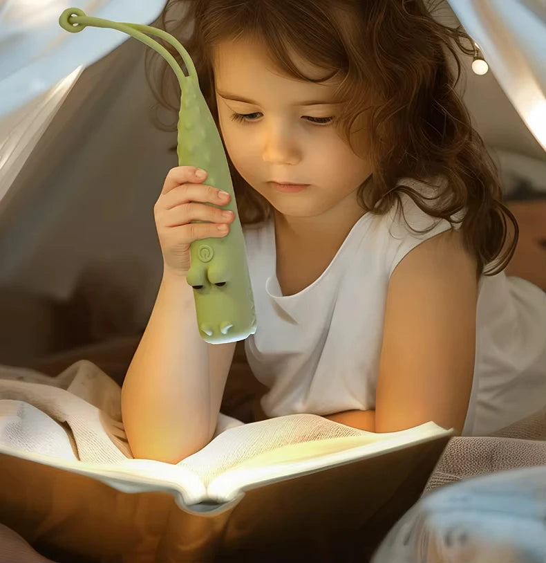Cute Bear Night Light | USB Rechargeable Kids Flashlight Lamp