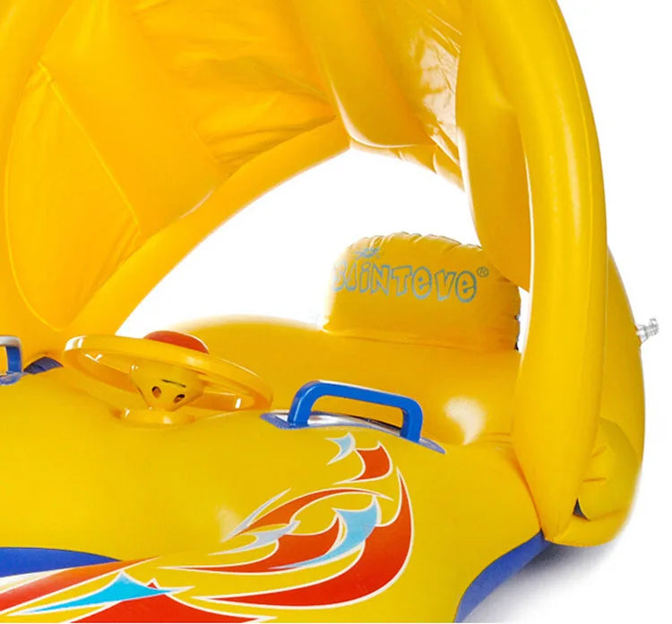 Portable Children Swim Circle | Safe Inflatable Water Toys