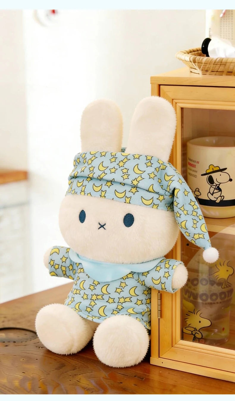 Large Plush Rabbit Pajamas Toy | Cuddle Companion for Kids