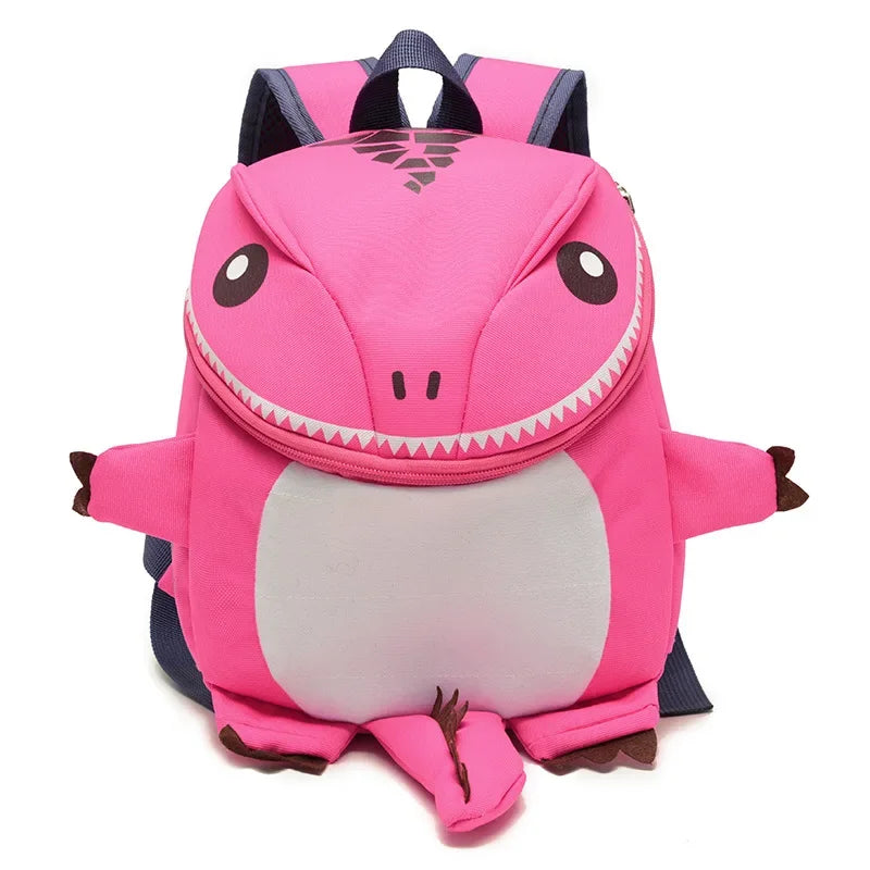 Mochila infantil de dinosaurio 3D | Mochila escolar ligera para niños pequeños