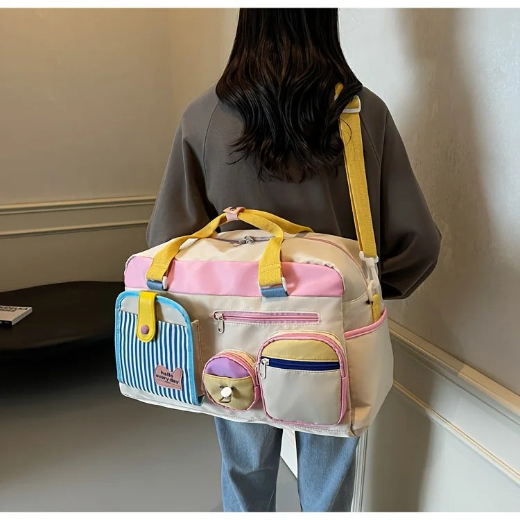 Lightweight Travel Bag for Women | Stylish Gym & Weekend Duffel