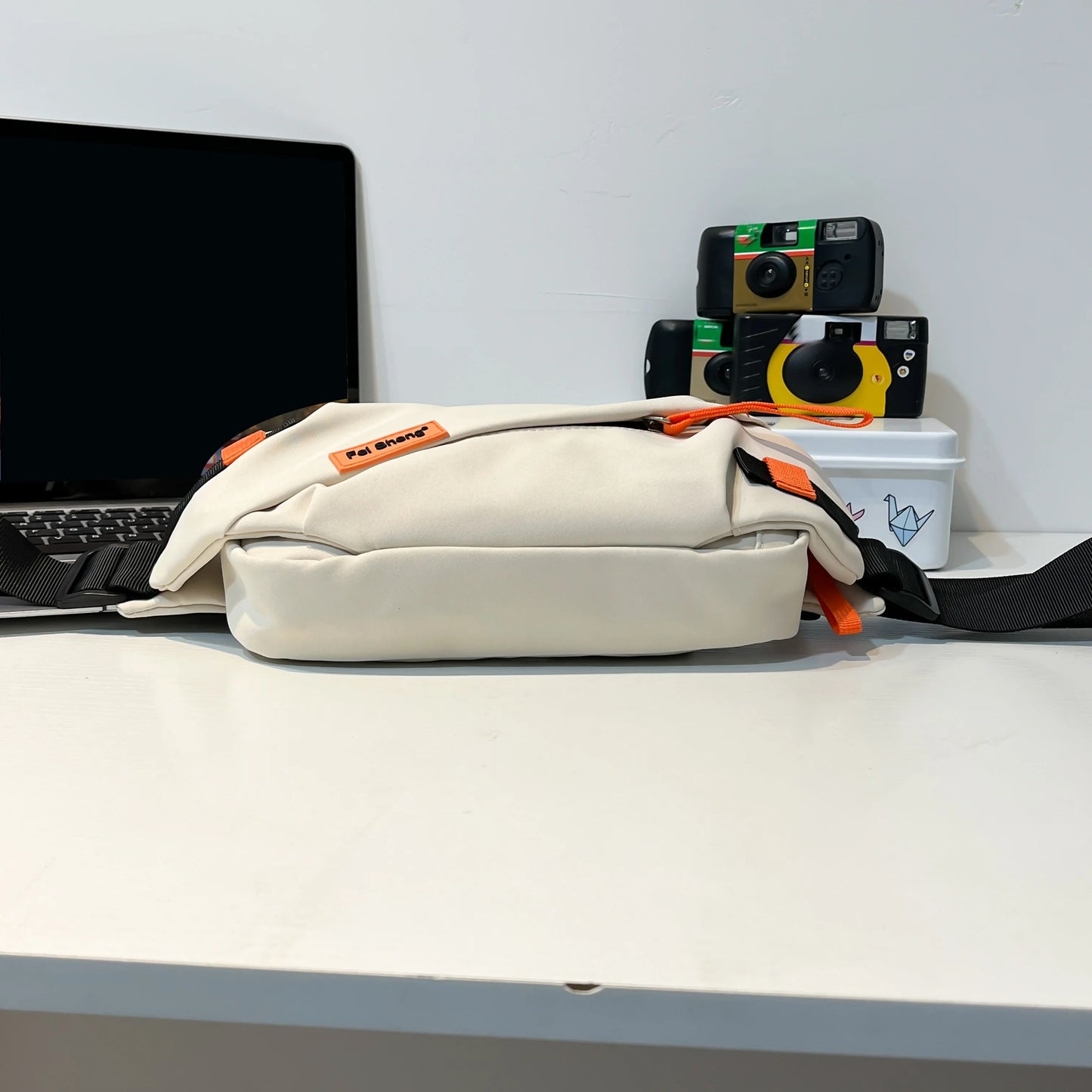 Versatile Japanese-Style Chest Bag | Large Capacity Crossbody Bag