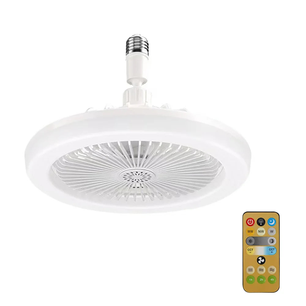 Rotatable 3in1 Ceiling Fan with Remote Control Lighting