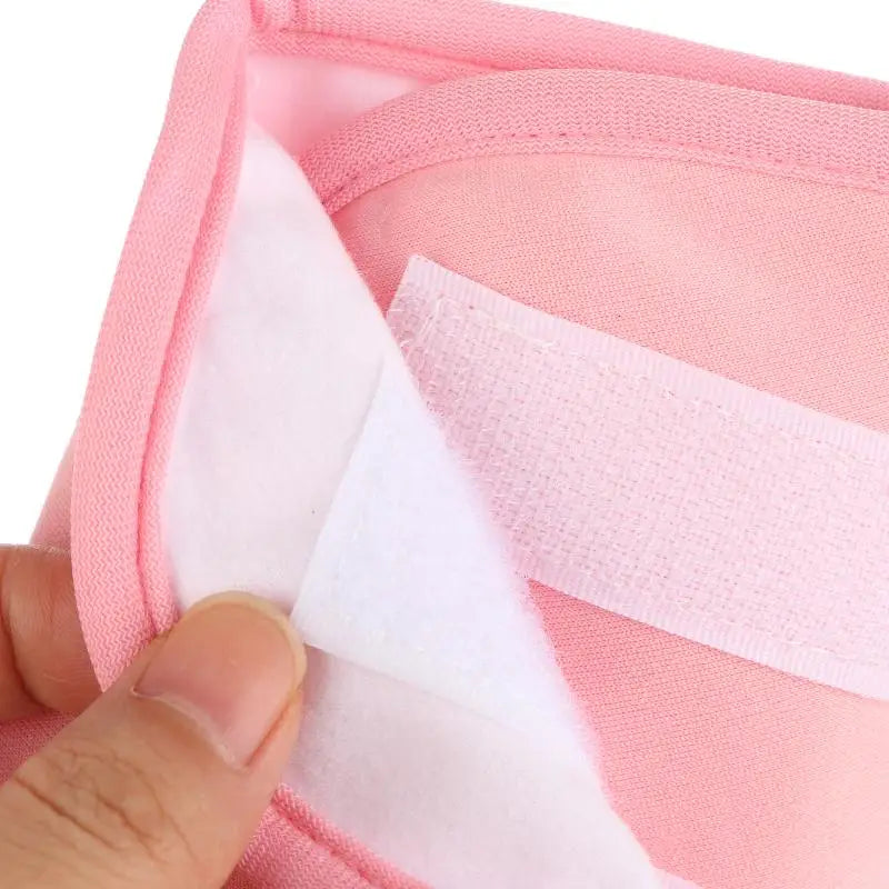 Waterproof Adjustable Castor Oil Wrap | Reusable Hand Compress Pads