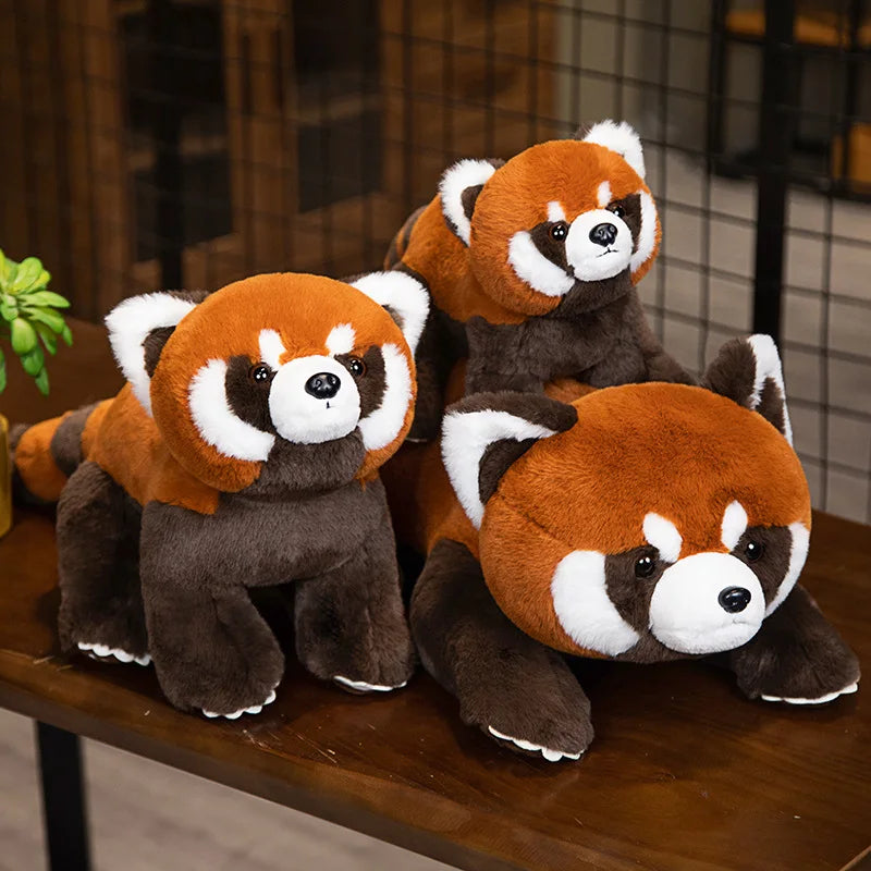 Lifelike Red Panda Stuffed Animal Plush Toy | Cute Gift for All