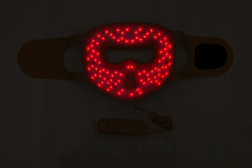 Portable 4D LED Light Therapy Mask for Skin Rejuvenation