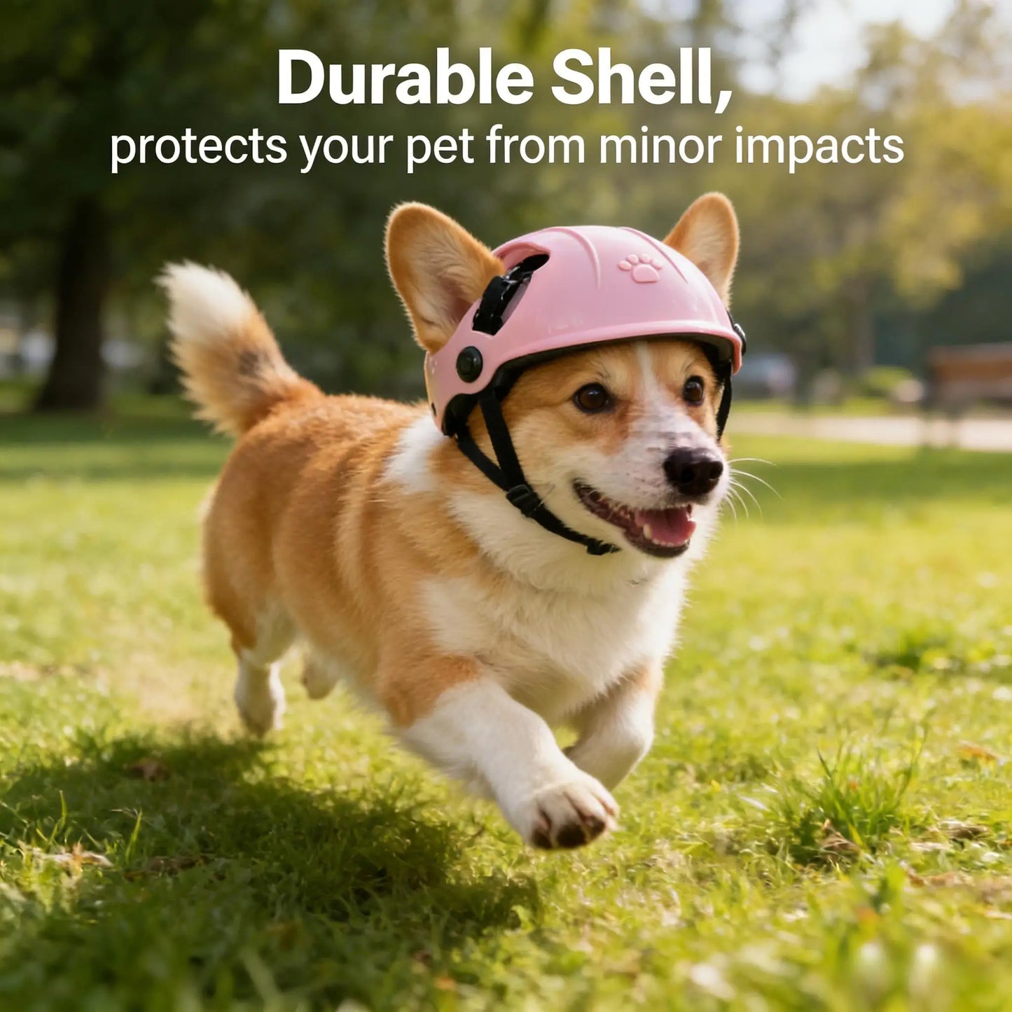 Adorable Pet Helmet for Small Dogs & Cats | Adjustable & Breathable