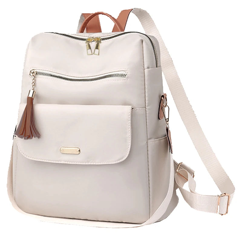 Unisex Neutral Style Backpack | Ideal for Travel & School Use