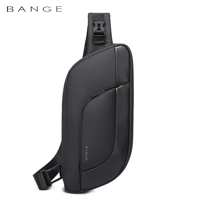 Men's Anti-theft Waterproof Crossbody Bag | Multifunctional Chest Pack