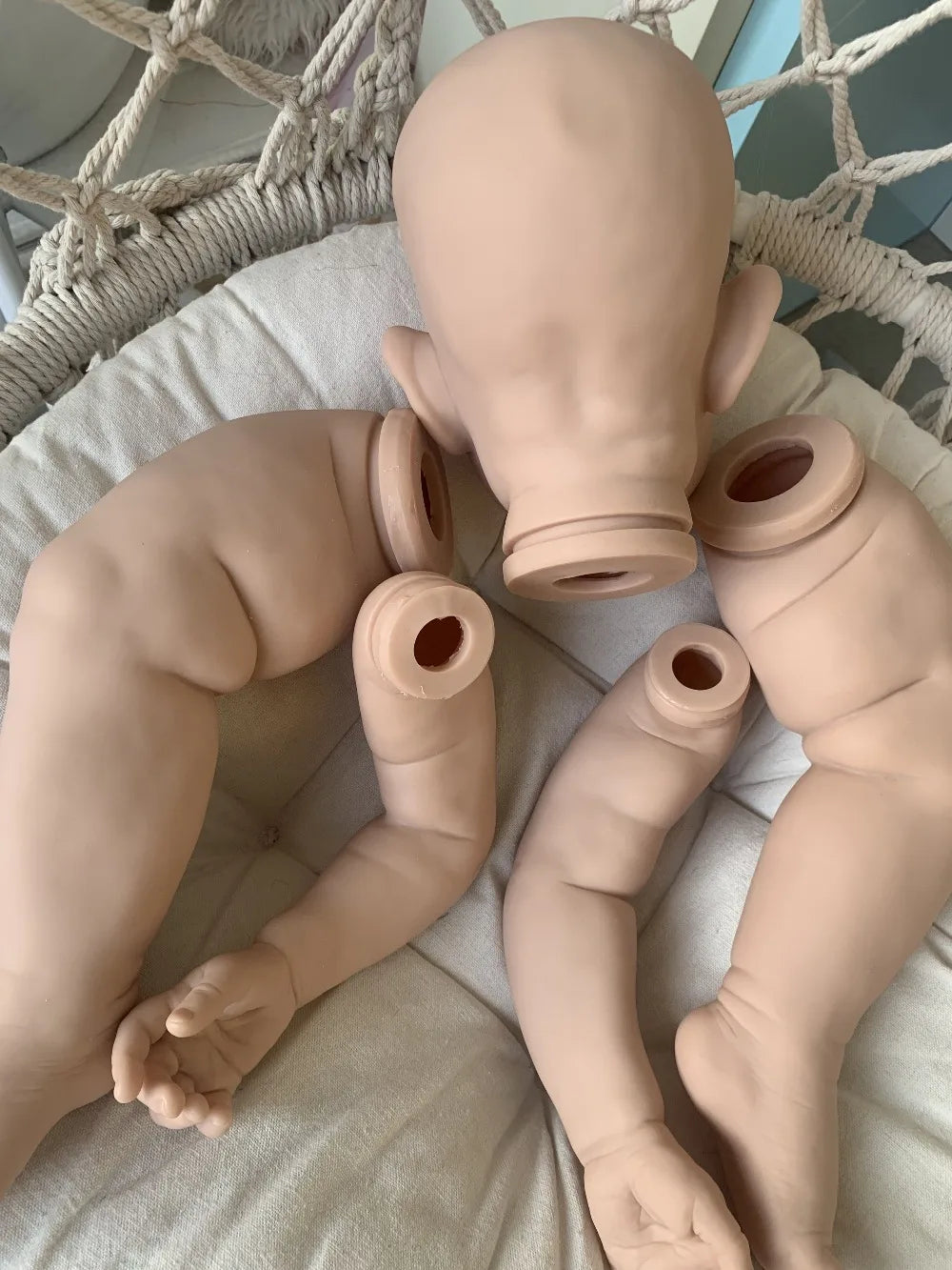 20/28 Inch Reborn Doll Kit | Unfinished Soft Touch Baby Kit