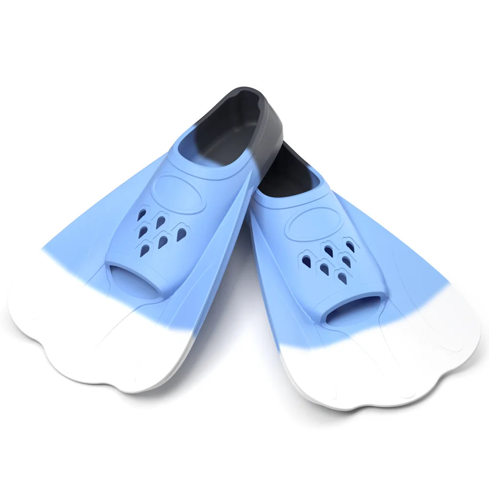 Comfortable Silicone Swimming Fins for Diving and Snorkeling