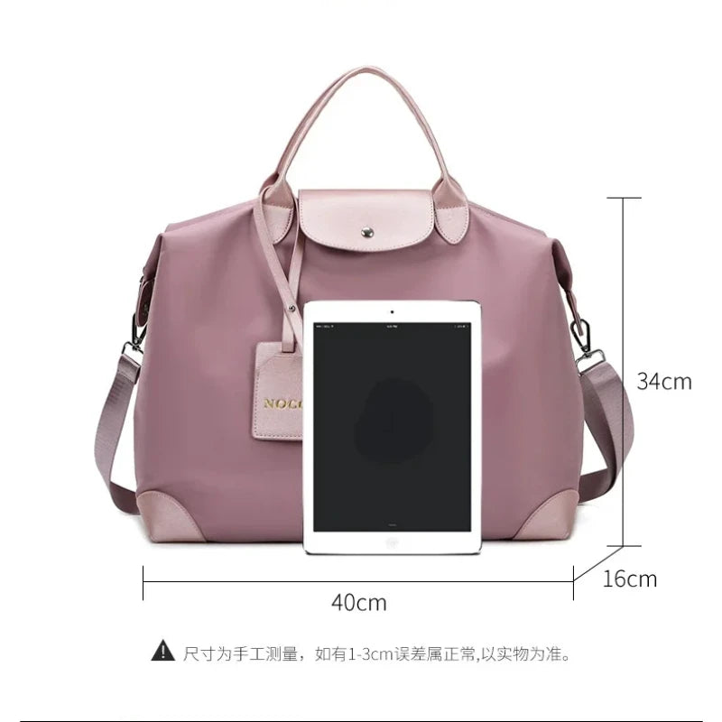 Waterproof Travel Handbag | Large Capacity Sports Tote Bag