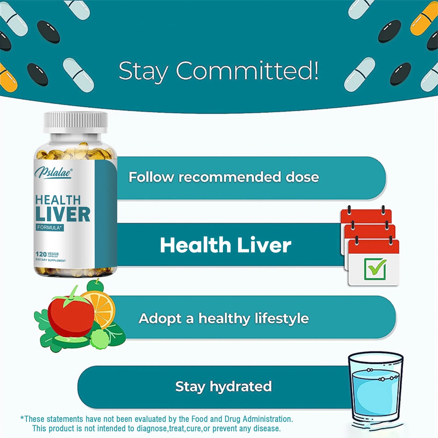 Natural Liver Support Supplement | Detox & Cleanse Formula