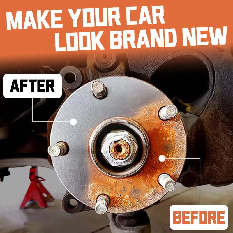 Ultra Strong Multi-Purpose Rust Remover | Effective Metal Cleaner