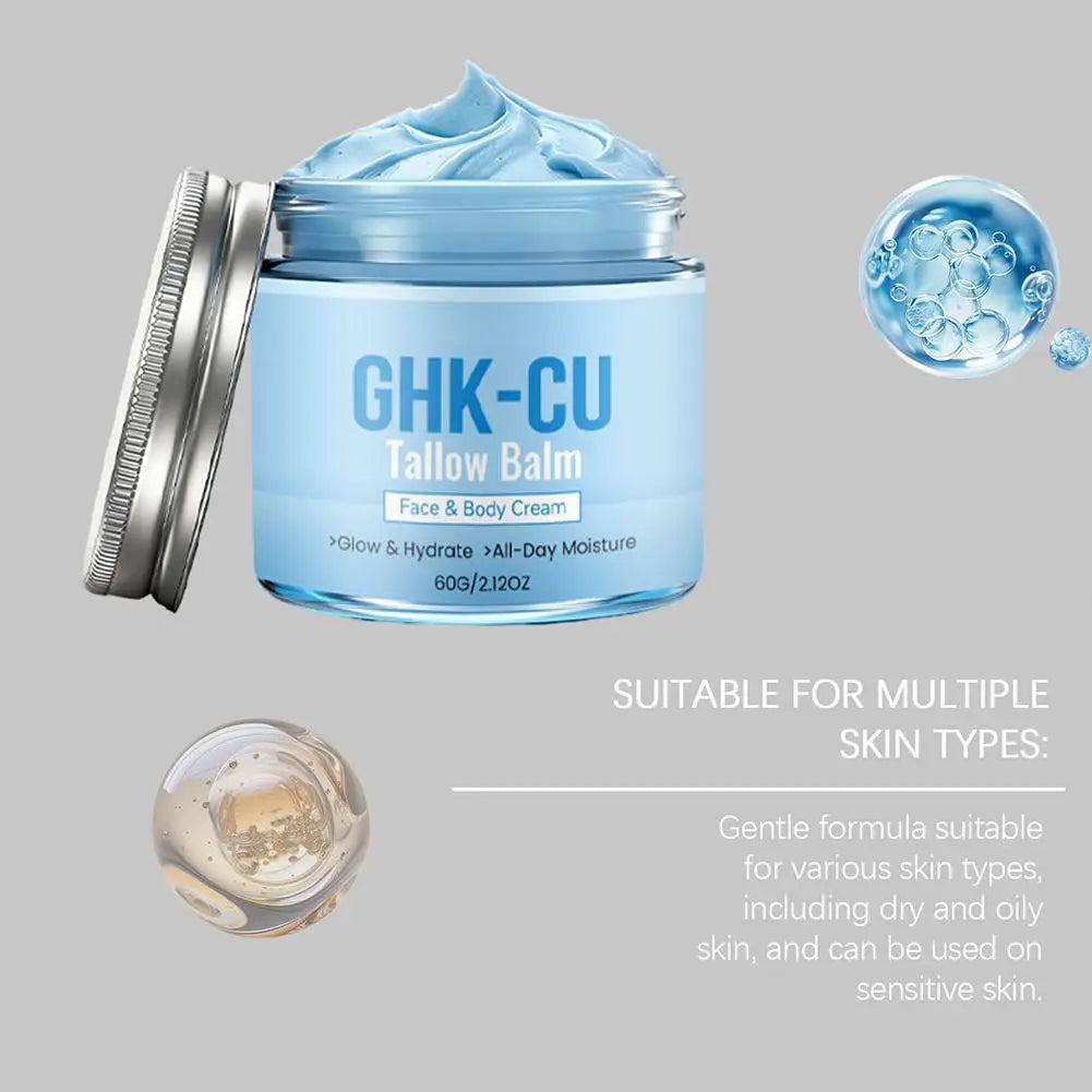 Firming Face Cream with Copper Peptides | Brighten Skin & Reduce Lines