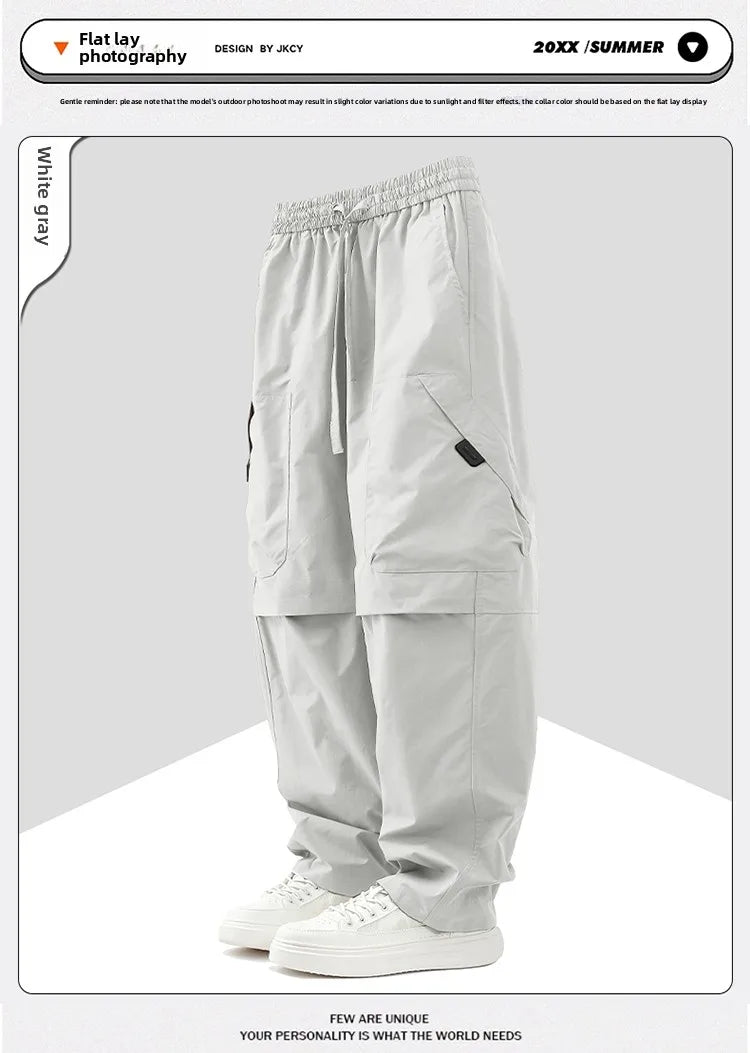 Men's Cargo Work Pants | Versatile Outdoor Hiking Trousers