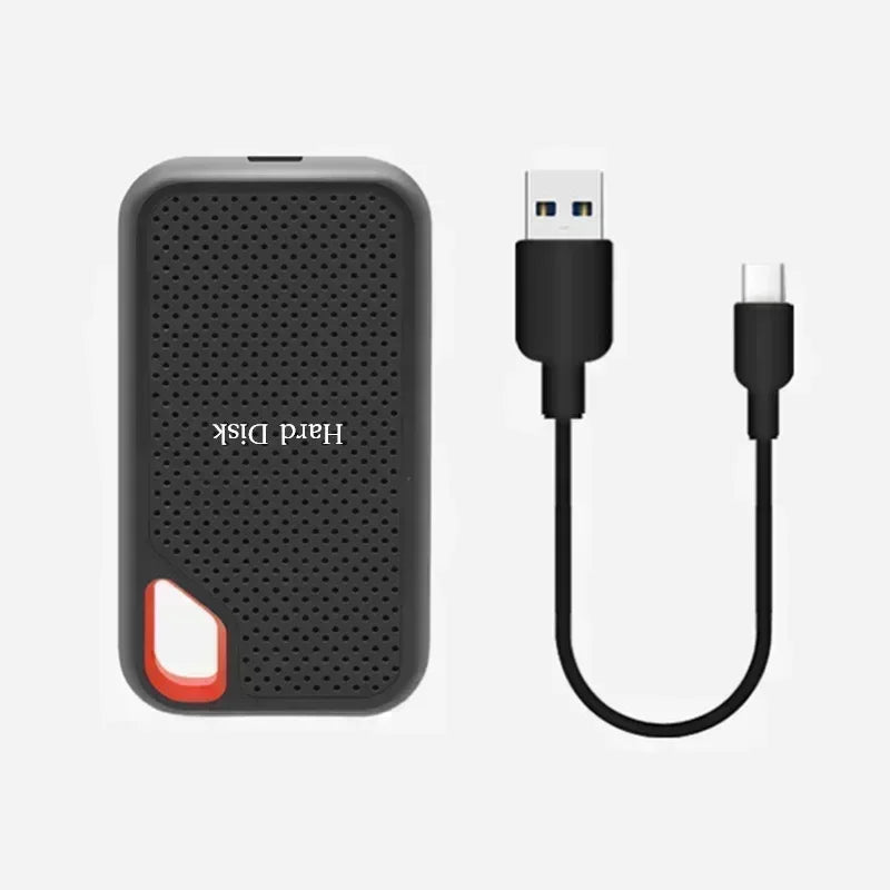 Slim Portable 4TB External SSD | High-Speed Data Storage Solution