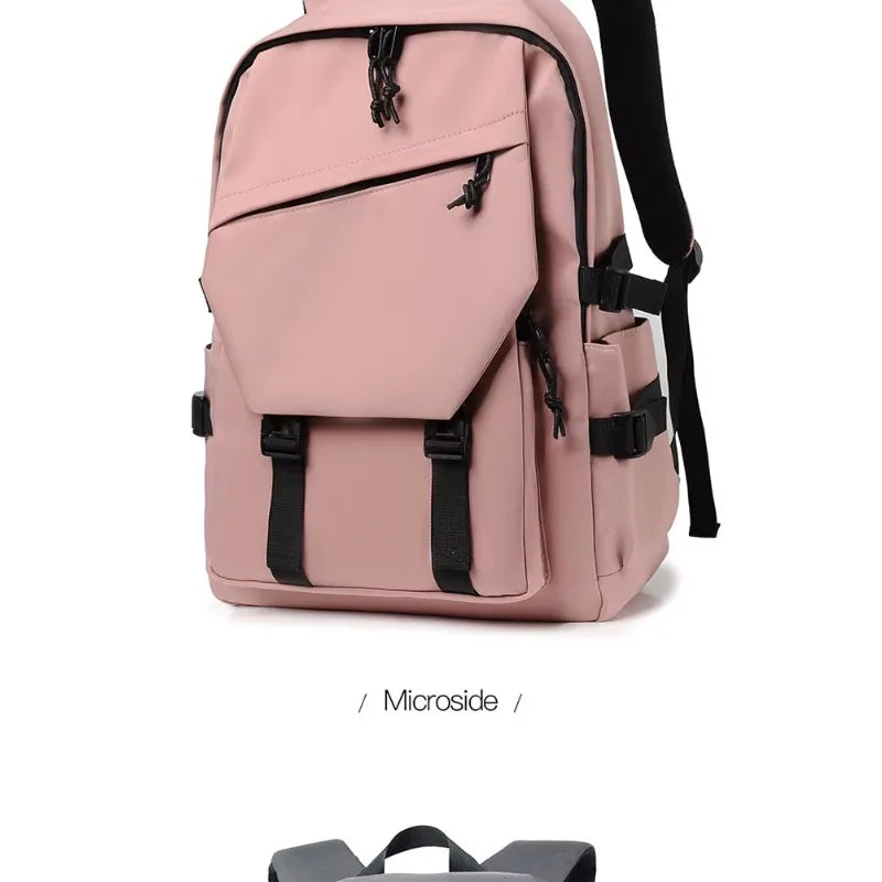 Durable Waterproof Simple Men's Backpack | Perfect for Students