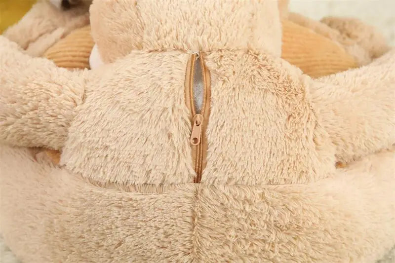 Adorable Plush Cartoon Animal Sofa Chair for Kids | Cozy & Fun