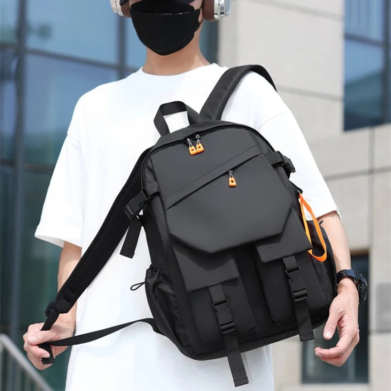 Stylish Large-Capacity Casual Backpack for School & Travel