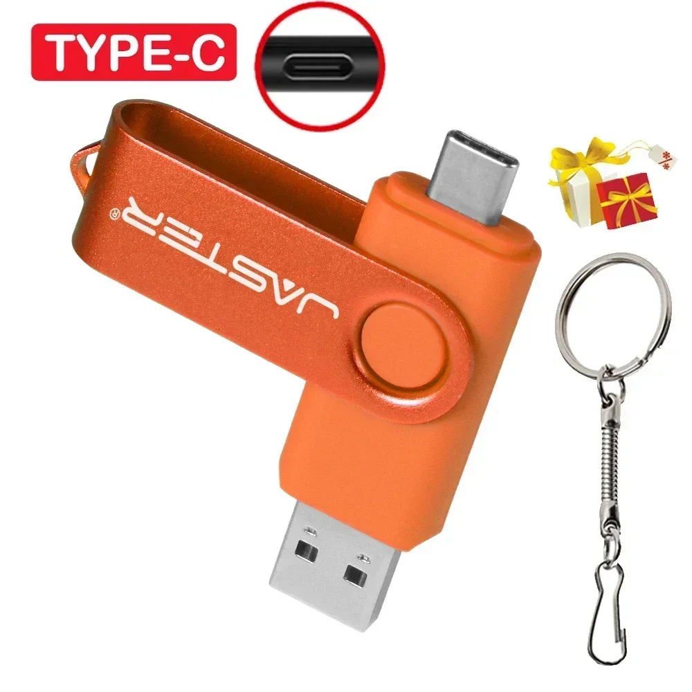 Creative Type-C USB Flash Drive – Reliable Memory Storage