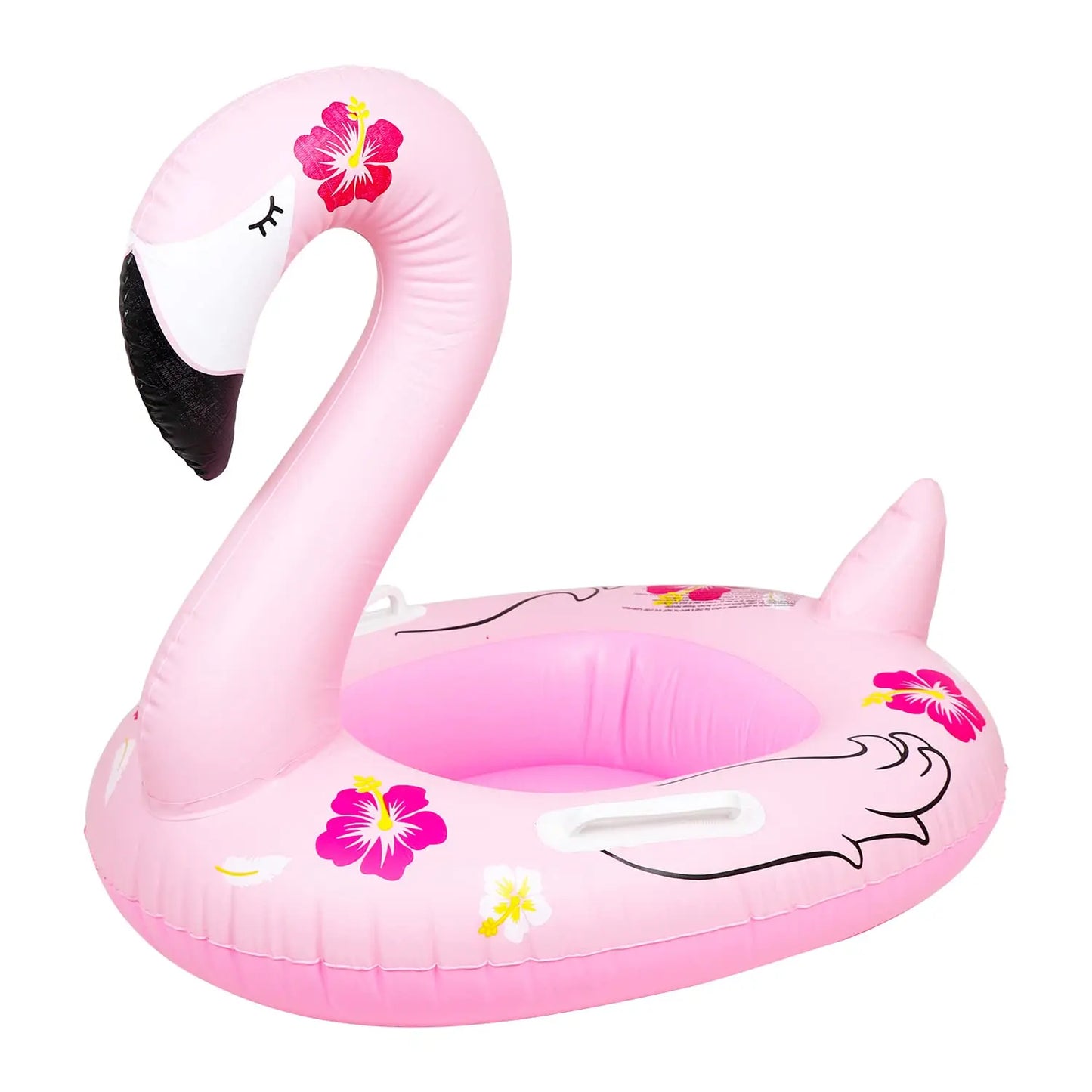 Summer Inflatable Flamingo Floating Seat for Kids | Pool Fun Toy