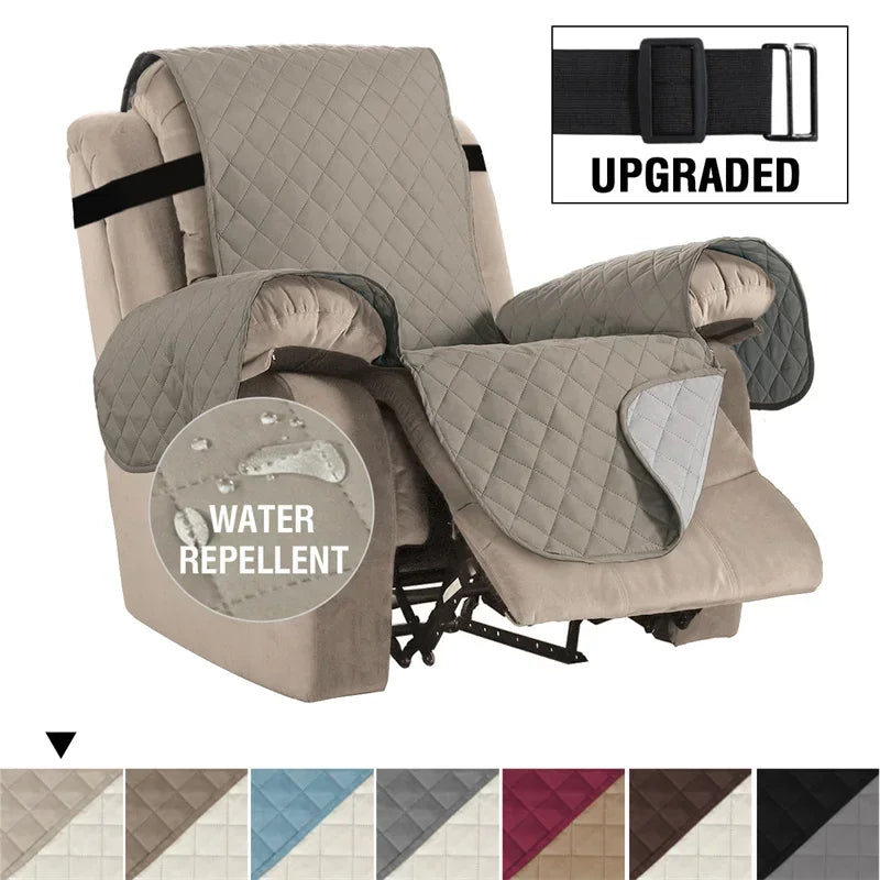 Anti-Cat Scratch Recliner Sofa Cover | Protect & Style Your Couch