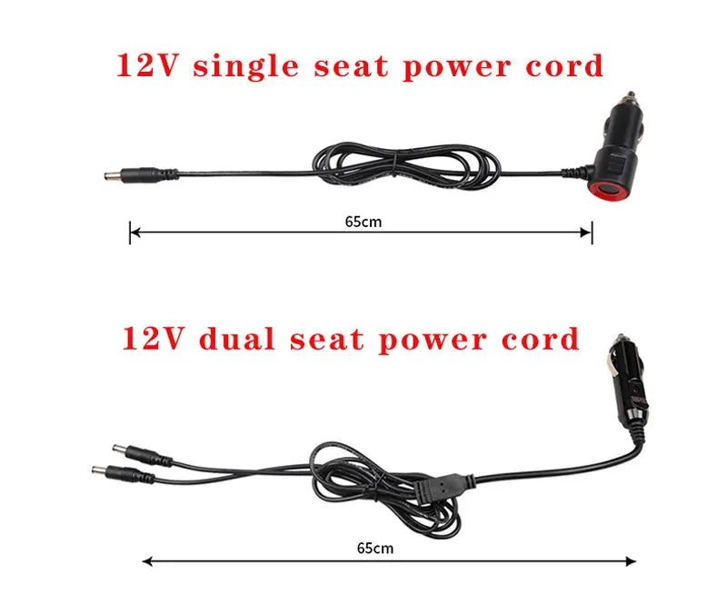 Car Cooling and Heating Ventilation Seat Cushion | Comfort & Relaxation