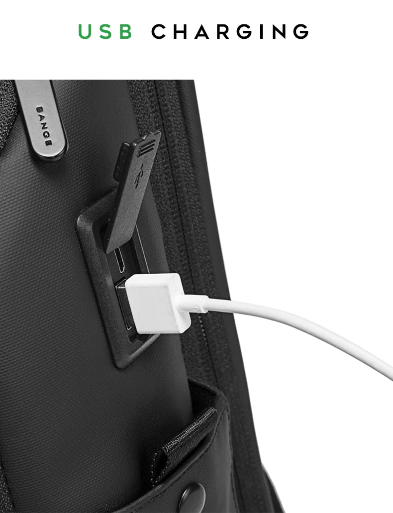 Multifunctional Waterproof Laptop Backpack | Big Capacity Business Bag