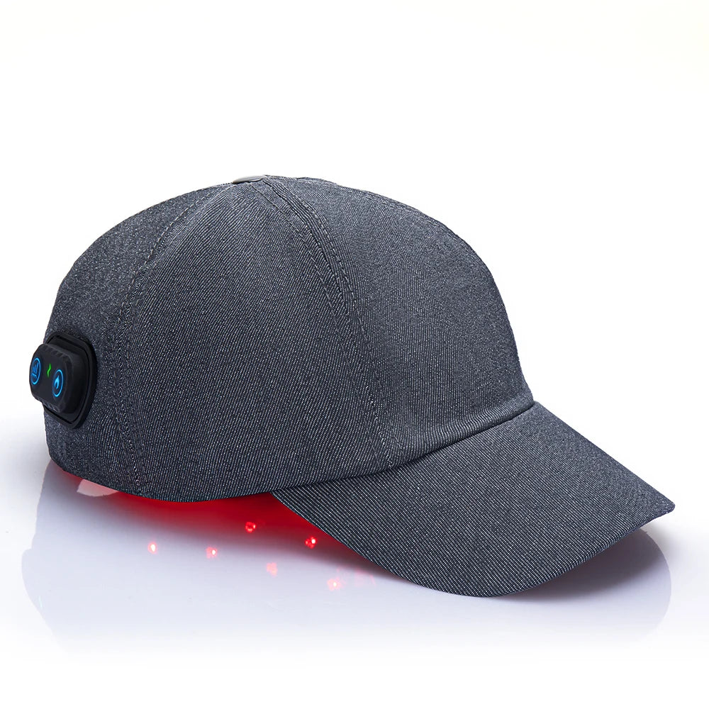 Infrared LED Hair Growth Cap | Red Light Therapy for Regrowth