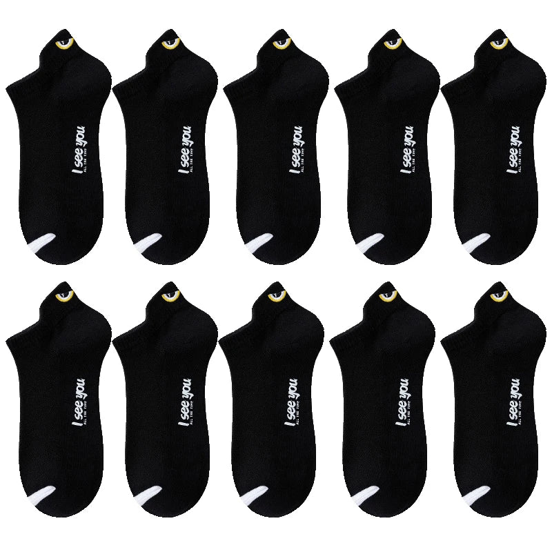 Breathable Casual Ankle Socks for Men & Women | Cool Comfort