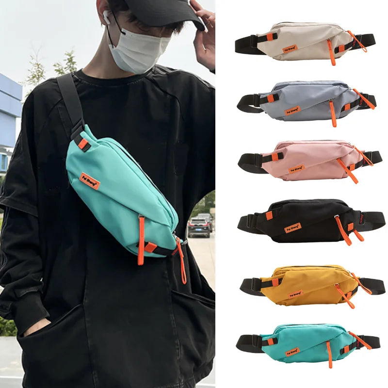Versatile Chest Bag for Casual Wear | Large Capacity Crossbody Bag