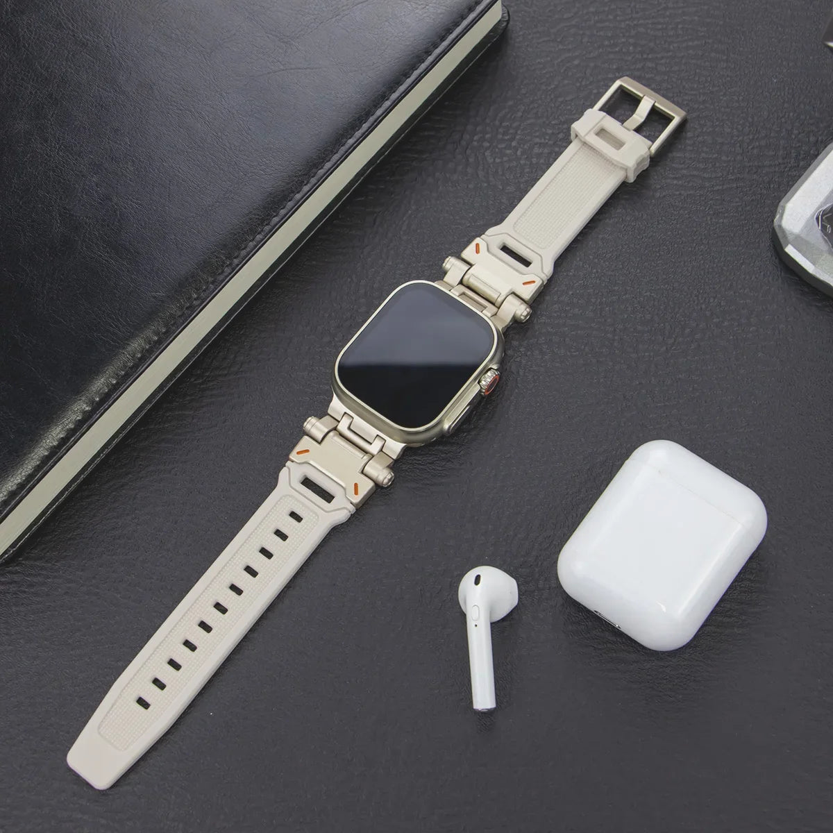 Silicone Sport Band for All iWatch Models | Luxury Sports Strap