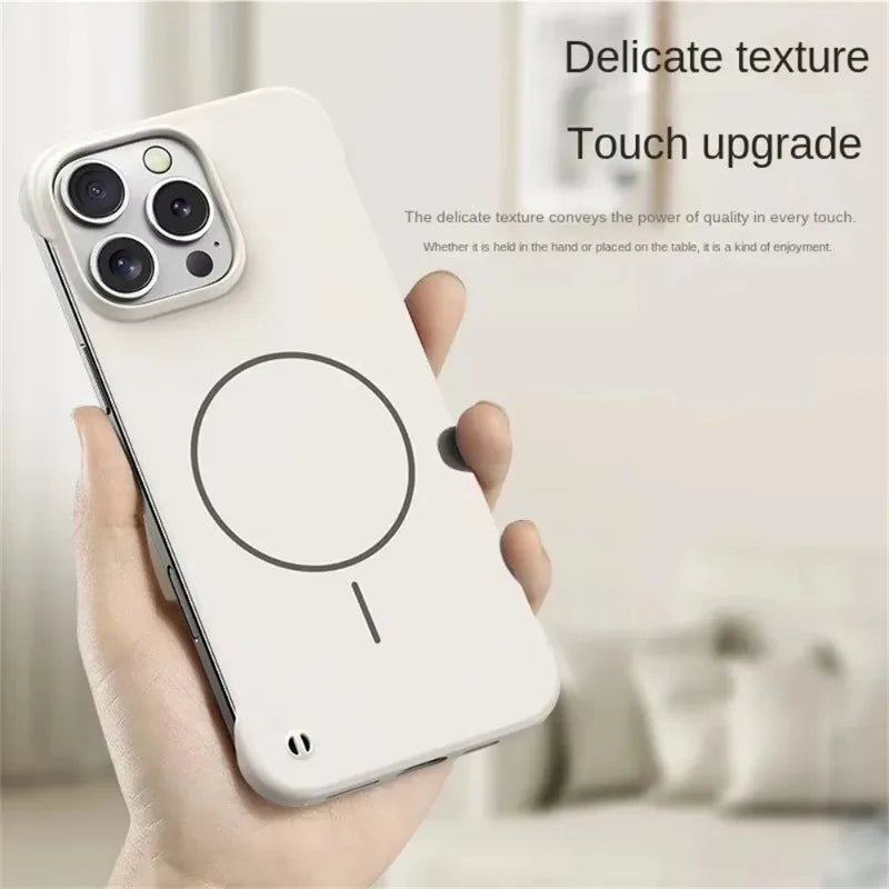 Ultra Thin Matte Frameless Phone Case | Shockproof & Stylish Protection
