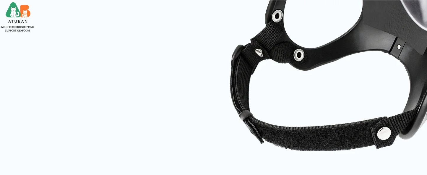 Dog Motorcycle Helmet for Small Breeds | Stylish & Protective