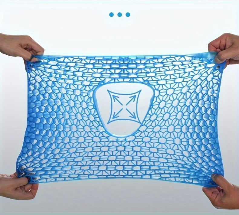 Comfortable Gel U-Shaped Seat Cushion | Ergonomic & Supportive