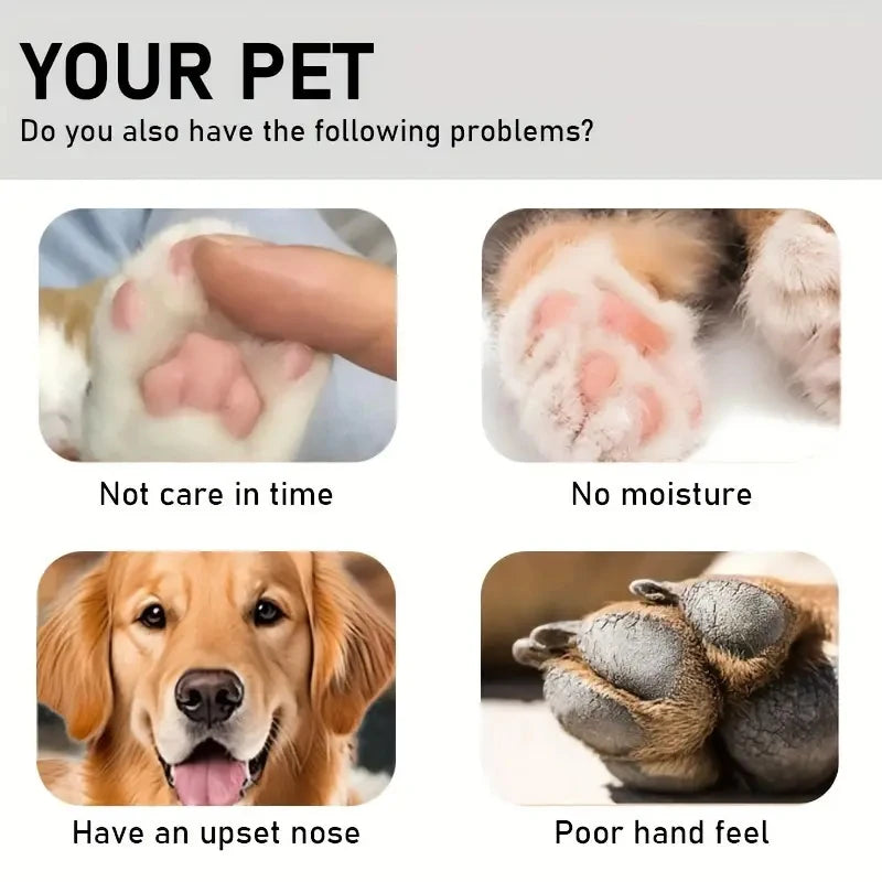 Dog Nose and Paw Balm | Moisturizing Paw Cream for Pets