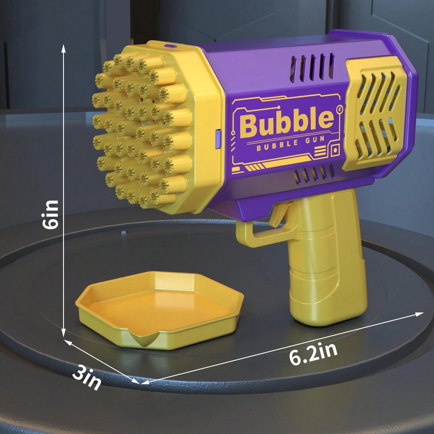 40 Hole Bubble Machine | Fully Automatic Outdoor Bubble Maker