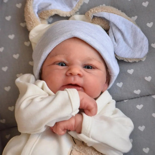 19-Inch Realistic Reborn Baby Doll | Lifelike Collectible Art Toy