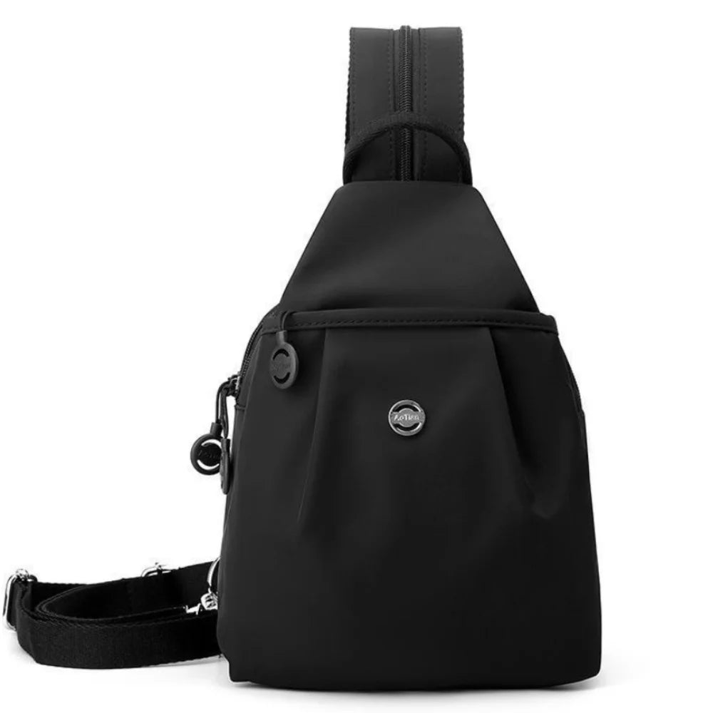 New Oxford Fabric Backpack Large Capacity Waterproof Chest Bags Multi-purpose Multi Layer Travel Bag Outdoor Hiking