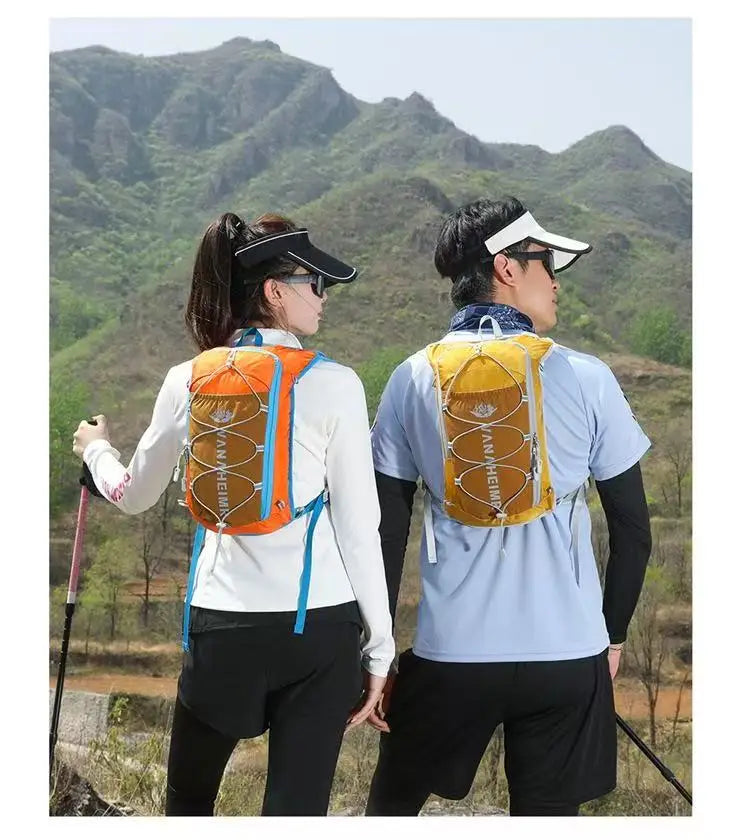 Large Capacity Lightweight Outdoor Backpack | Hiking & Cycling Gear